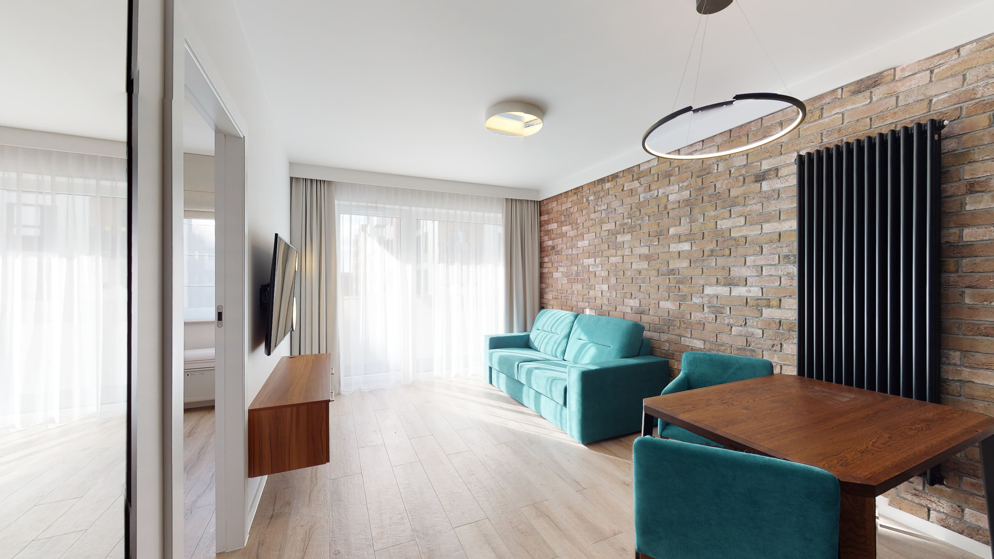 Wnętrze apartamentu — nasza realizacja 2